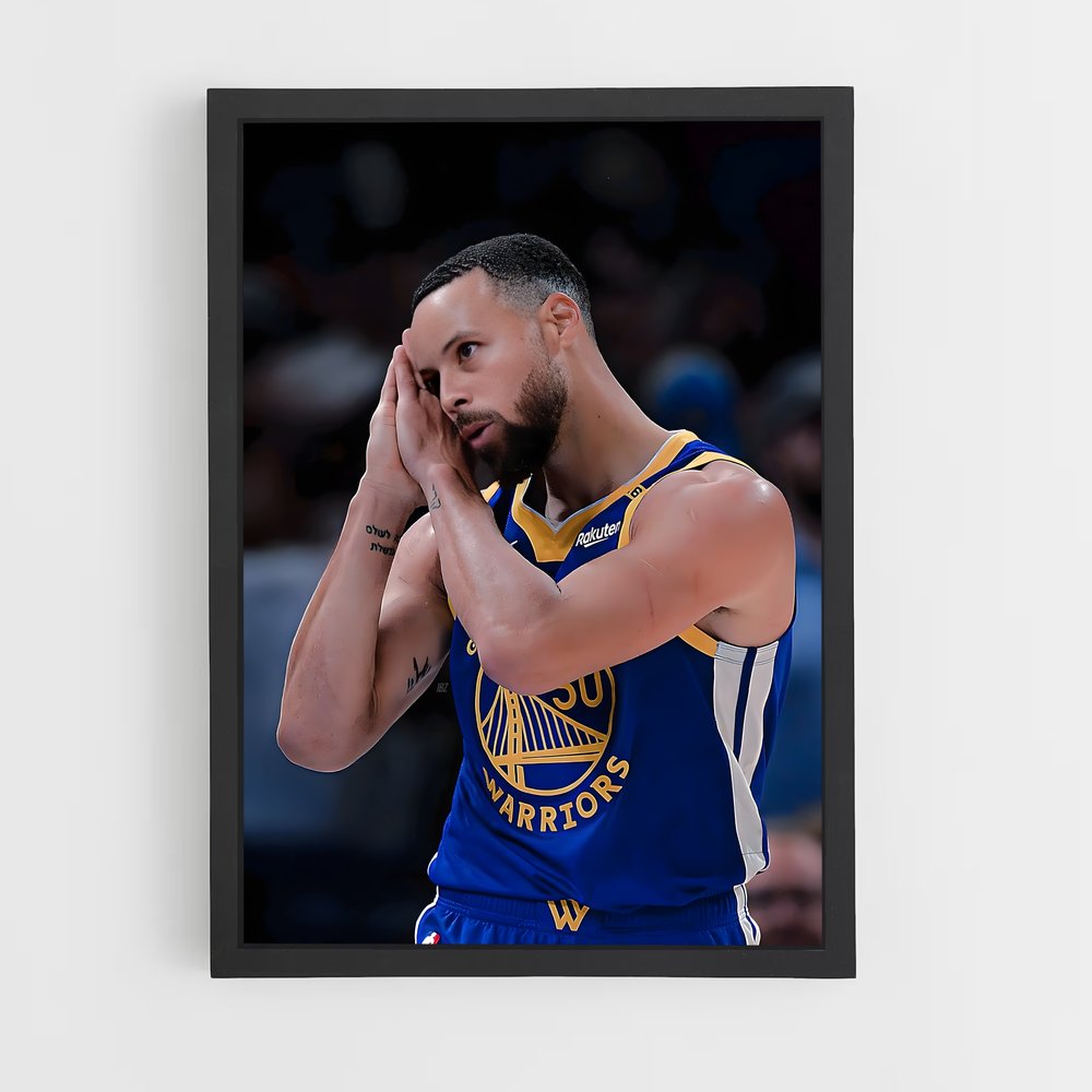 Poster Le Maître du Tir – affiche Basketball (vue 2)